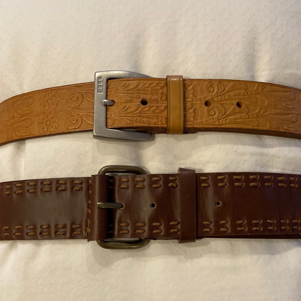 Brown/Tan Belt bundle!